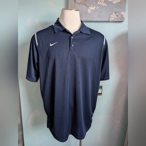 Nike Men's Navy Polo Shirt